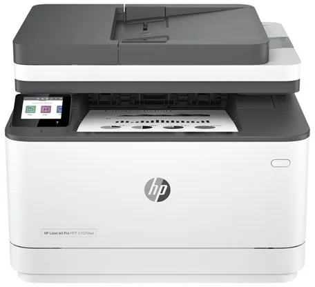 HP LaserJet Pro MFP 3102fdwe Mono Laser All in One Laser Printer Multifunction with Fax - Monokrom - Laser