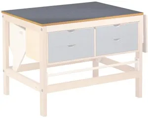 Sj�f6bergs Skärbordsskiva, mörk